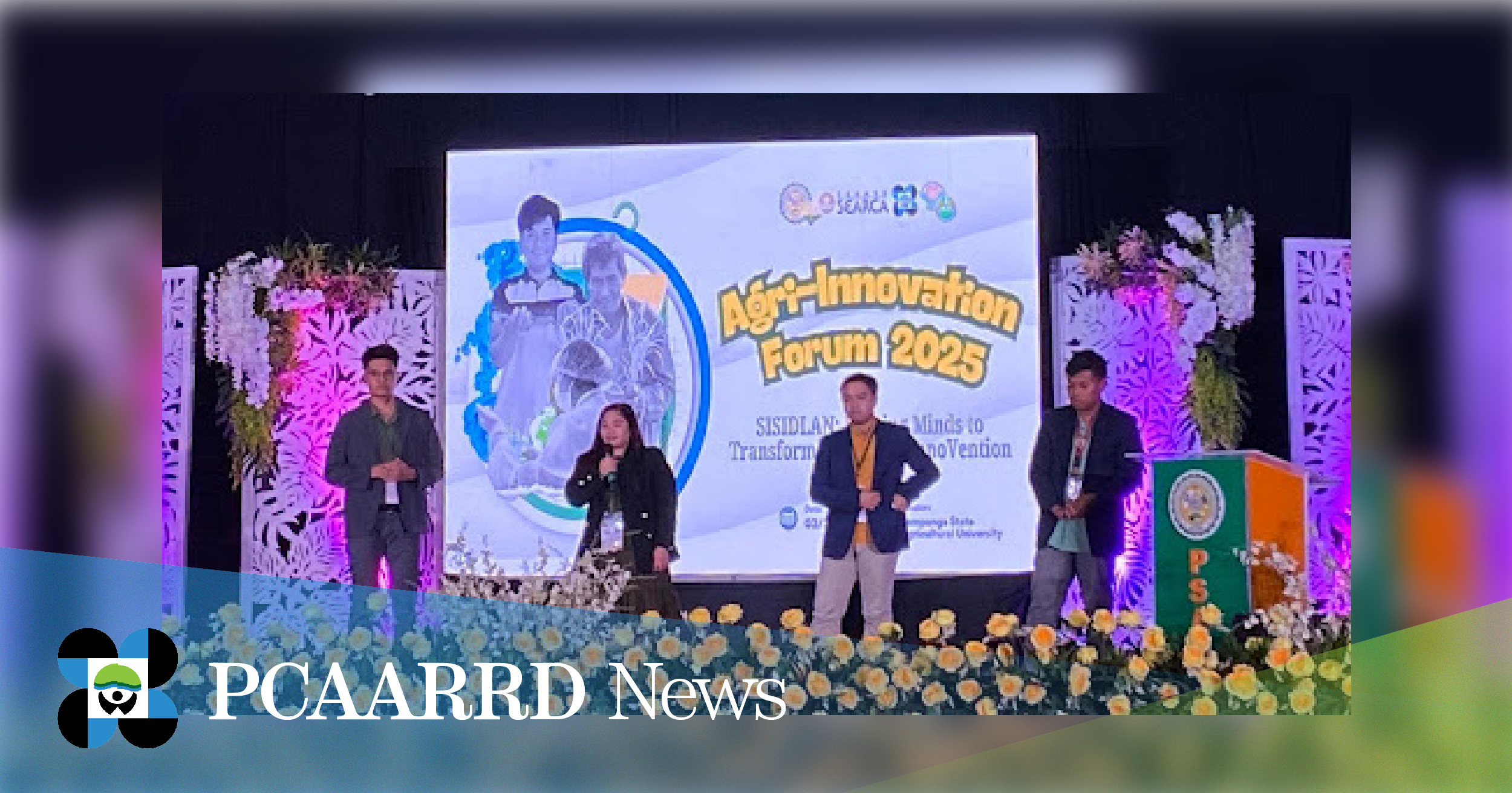 DOST-PCAARRD attends PSAU’s Agri-Innovation Forum 2025